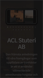 Mobile Screenshot of aclstuteri.se